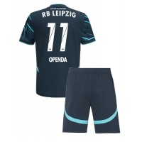 Stroje piłkarskie RB Leipzig Lois Openda #11 Koszulka Trzeciej dla dzieci 2024-25 Krótki Rękaw (+ szorty)